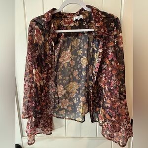 Floral blouse